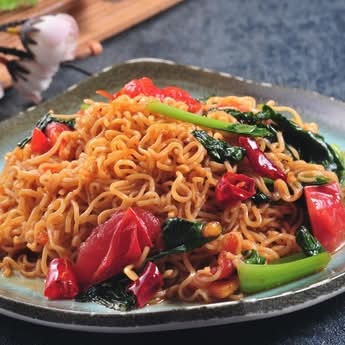 炒方便面 Fried Instant Noodles